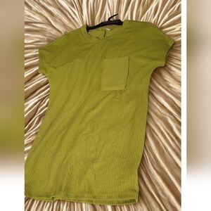 Entro Chartreus Dress